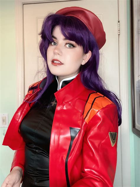 My Misato Cosplay For Halloween This Year This Was Always A Dream Cosplay For Me And Im Very