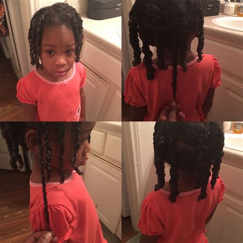 Length Check With Twist At 2yrs Old Natural Hair For Kids Kids