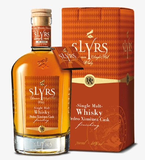 Slyrs Single Malt Whisky Rum Cask Finish Vol Slyrs Whisky
