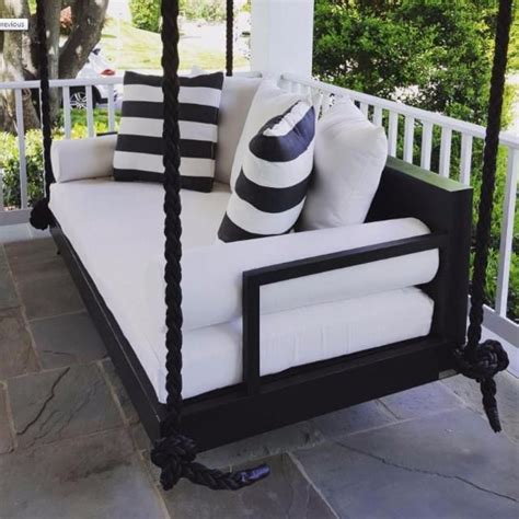 The Charlotte Swing Bed As Pictured In Khloe Kardashians Home