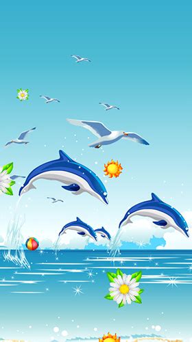 Download Free Android Wallpaper Dolphins 4312