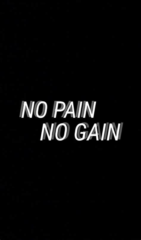 No Pain No Gain Shut Up And Train Mobile Wallpapers Wallpaper Cave