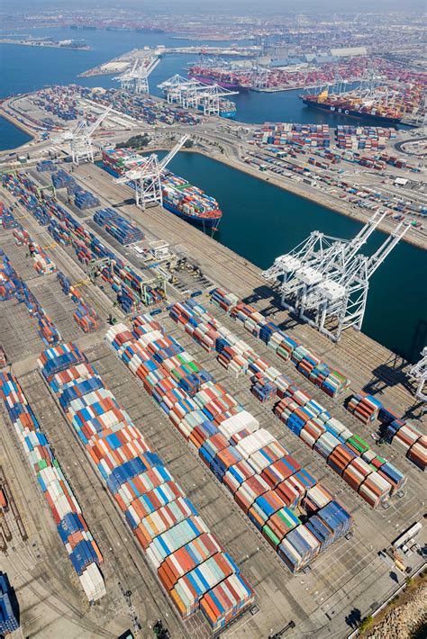 Port Of Long Beach Aerial Photography By Toby Harriman 005 Planet