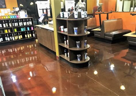 Patios, walks, pool decks, & driveways. Commercial Epoxy Floor Coating | Titan Concrete | Omaha NE