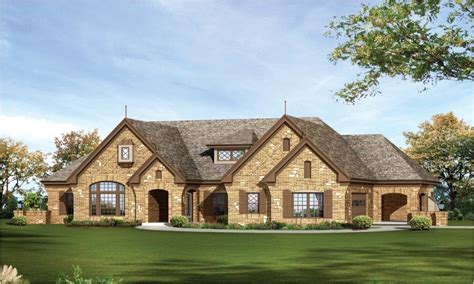 Story Brick House Plans Stone One Story House Plans For Ranch Style