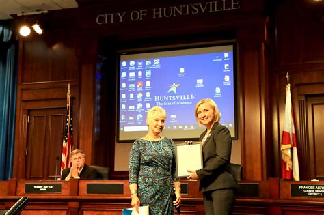 Huntsville City Council Issues Resolution Honoring Legacy Of Dr Dorothy Davidson