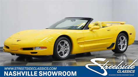 2001 Chevrolet Corvette Classic Cars For Sale Streetside Classics