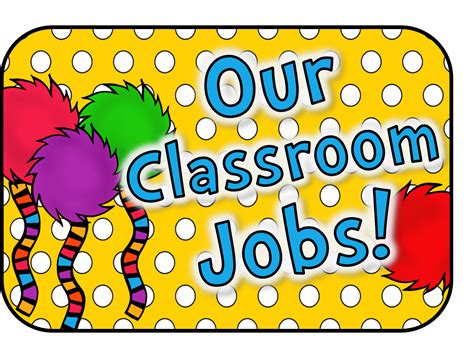 Classroom Jobs 1 Clip Art Bundle Color And B W Edu Clips Classroom Jobs