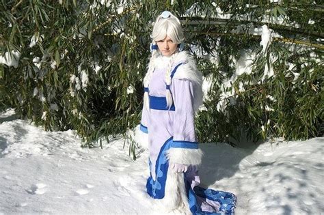 Princess Yue Cosplay Costume From Avatar The Last Airbender