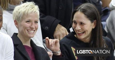 Joe Biden Is Celebrating Megan Rapinoe And Sue Bird’s Engagement Trump Isn’t Lgbtq Nation