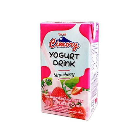 Cimory Yogurt Drink Strawberry Uht Ml New Indonesia Distribution Hub