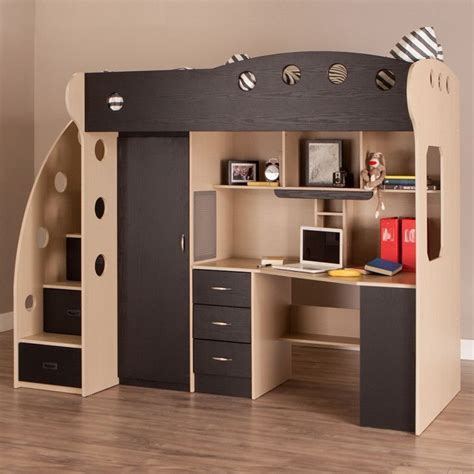 50 Bunk Beds With Desk Underneath For Girls Vanity Ideas For Bedroom