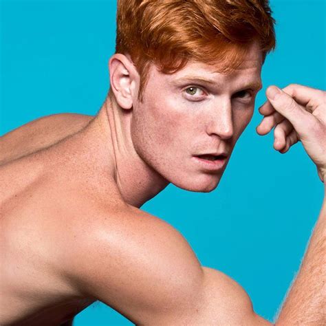 Wade Holter By Thomas Knights For Red Hot Ginger Men Redhead Men