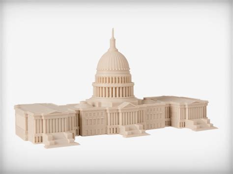 Download Free Stl File The Capitol Legislative 3d Printer Template