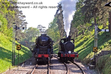 Spa Valley Railway Steam Locomotives Derek Hayward