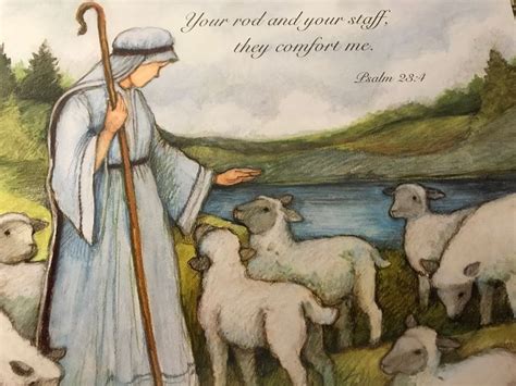 Pin by Faith Miller on The Lord is My Shepherd | Lord is my shepherd