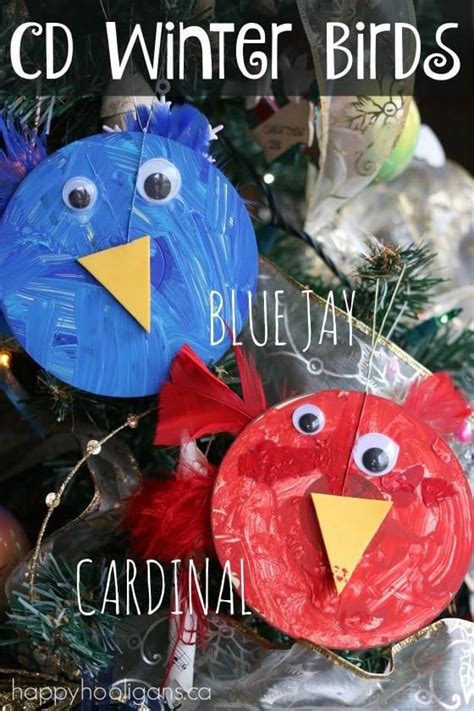 Winter Birds Craft For Preschoolers Happy Hooligans