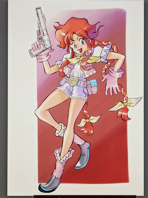 Albertov Rebecca Streisand Wild Arms Wild Arms 5 Tagme 1girl Gun Weapon Image View