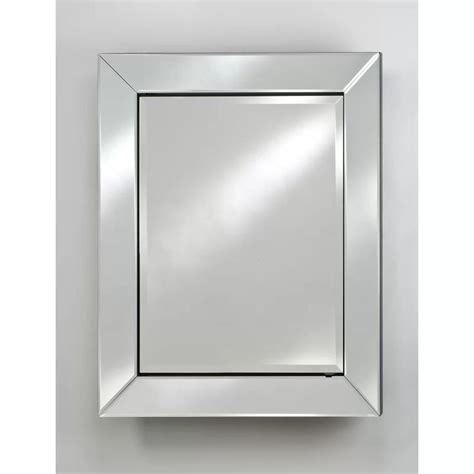 Their mirrors are flexible and easily adjusted for your needs. Kinzey 27.25" x 33.25" Recessed Medicine Cabinet in 2020 ...