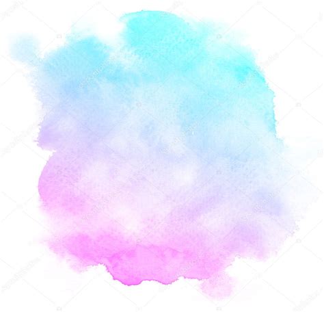 Abstract Pink Watercolor Background ⬇ Stock Photo Image By