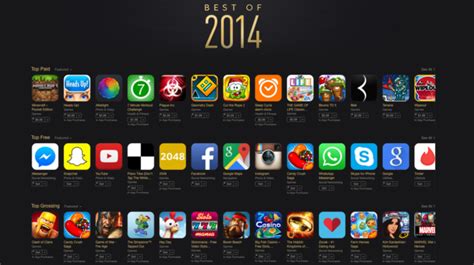 apple announces the app store s best free and paid apps of 2014 iphone in canada blog