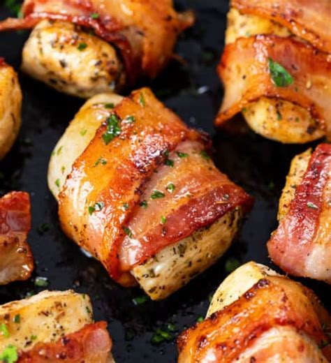 Bacon Wrapped Chicken The Cozy Cook