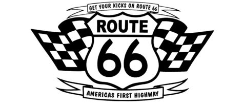 6 Pack Get Your Kicks On Route 66 Americas First Hwy White Black Bumper Sticker 1188 Picclick