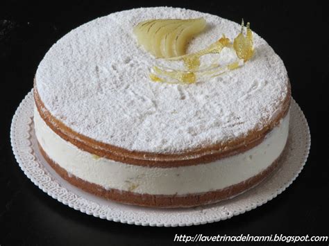 Sbriciolata ricotta e pere una ricetta senza usare il forno. La vetrina del Nanni: Torta Amalfitana Ricotta e Pere