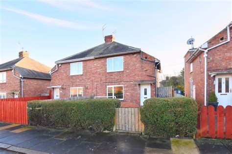 2 Bed Semi Detached House For Sale In Nelson Avenue Gosforth