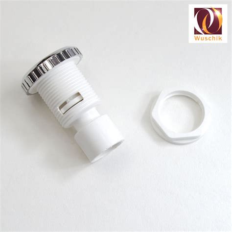 2 benefits of whirpool tubs. Aircontrol Poolcontrol Venturi Air regulator 20 mm chrome new!