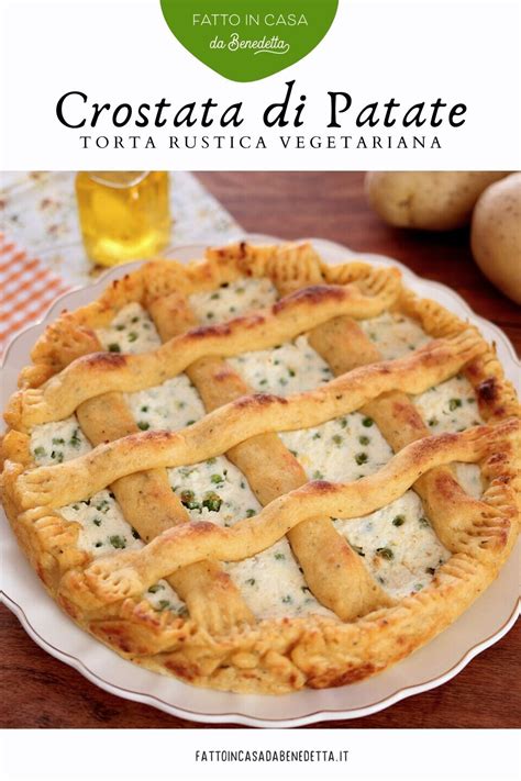 Aggiungi i fagiolini in padella non appena l'aglio sarà sufficientemente rosolato. CROSTATA DI PATATE FARCITA | Fatto in casa da Benedetta ...