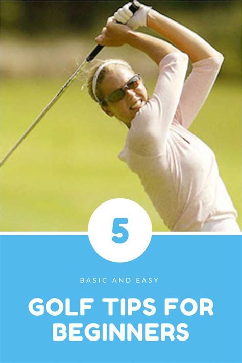 Beginner Golf Tips That Can Vastly Improve Your Game