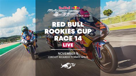 Red Bull Motogp Rookies Cup Final Race Live Replay Youtube