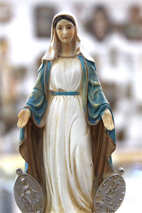 Virgen De La Medalla Milagrosa Imagen Virgen Milagros
