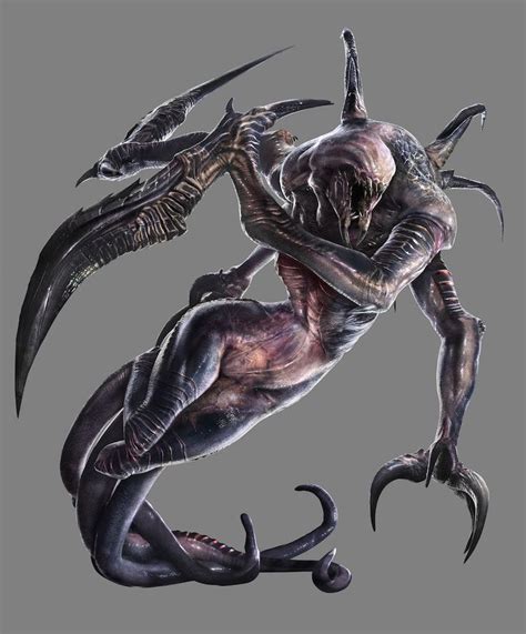 Evolve Monster Creature Concept Art Monster Art