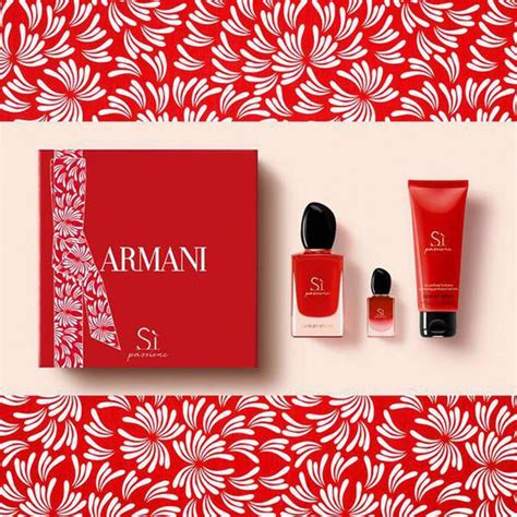 Buy Giorgio Armani Si Passione Deluxe T Set My Perfume Shop