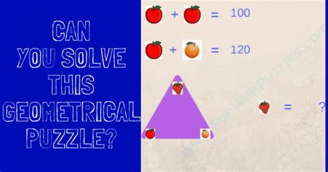Geometry Math Puzzles To Twist Your Brain