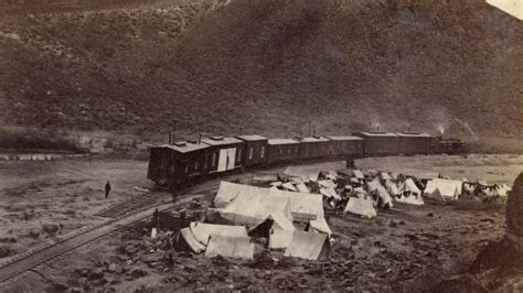 Remembering The Immigrants Who Built The Transcontinental Railroad 150