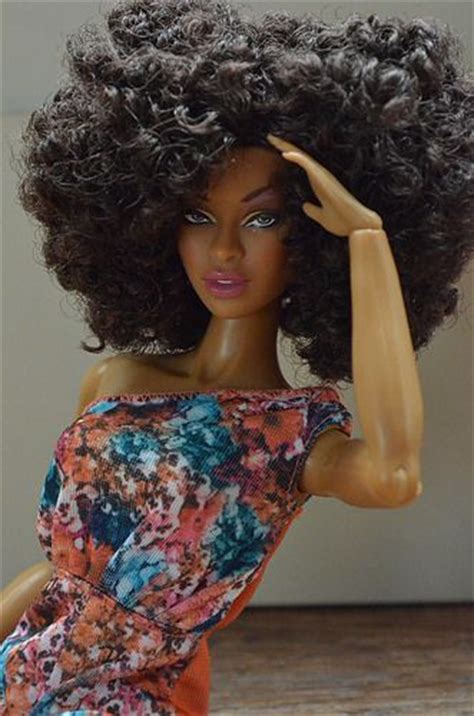 Thirsty Roots Black Barbie Dolls Feature Hair Ideas