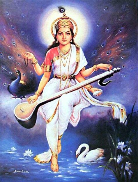 Saraswati Mata Saraswati Goddess Devi Durga Indian Goddess Goddess