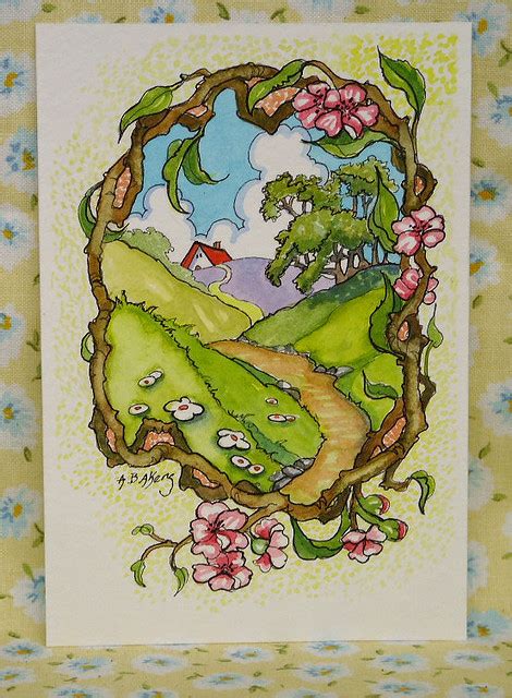 Remembering Spring Storybook Cottage Series Original Water Flickr