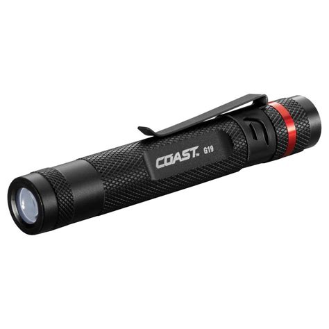 The color picker includes an eyedropper icon: Coast G19 54 lumen LED Inspection Flashlight-19490 - The ...
