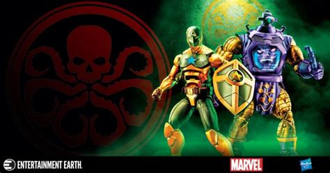Hail Hydra New Marvel Legends Figure 2 Pack
