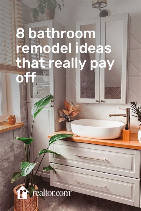 Bathroom Remodel Ideas That Really Pay Off