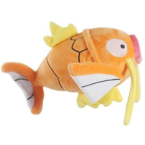 Magikarp Fish Plush Toy Pokemon Gold Koiking Water Type S