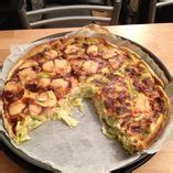 Quiche aux poireaux et saumon frais Recette de Quiche aux poireaux et