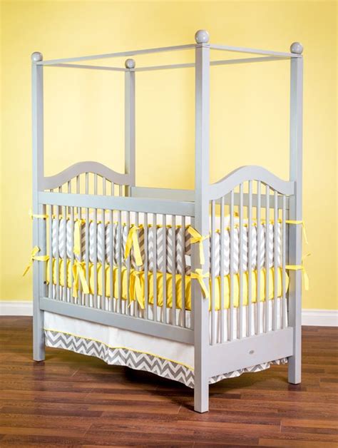 Haven Crib With Canopy Cribs Baby Furniture Baby Cribs