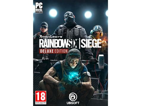 Tom Clancys Rainbow Six Siege Deluxe Edition Year 4
