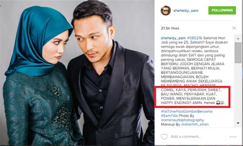 Ucapan hari jadi untuk orang tersayang, ucapan selamat ulang tahun romantis untuk pacar. EKSKLUSIF Ucapan Hari Jadi 'Sweet' Dari Sam Buat Tilla ...