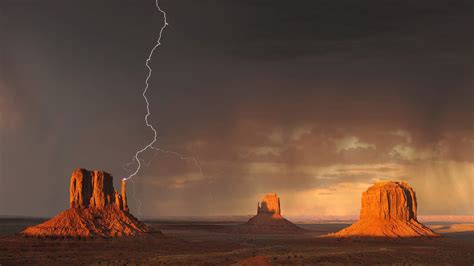 Monument Valley Navajo Tribal Park Wallpapers Wallpaper Cave